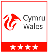 Visit Wales 4 star award